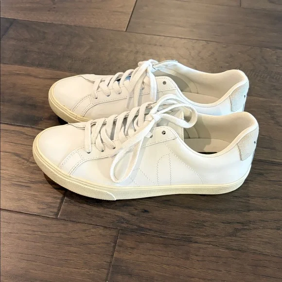 Veja Esplar White Sneakers Sz 38/7 - Picture 10 of 15